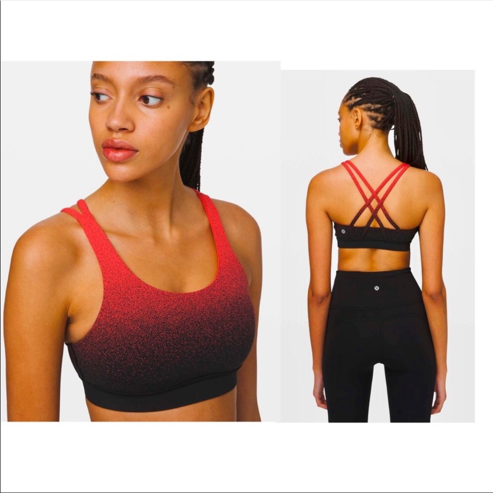 EUC Lululemon Energy Sports Bra size 8